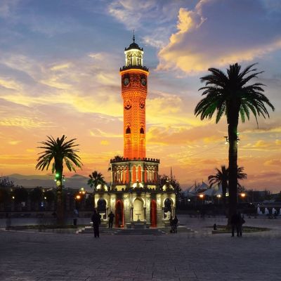 İzmir Adnan Menderes Airport Domectic Departures (ADB) car hire